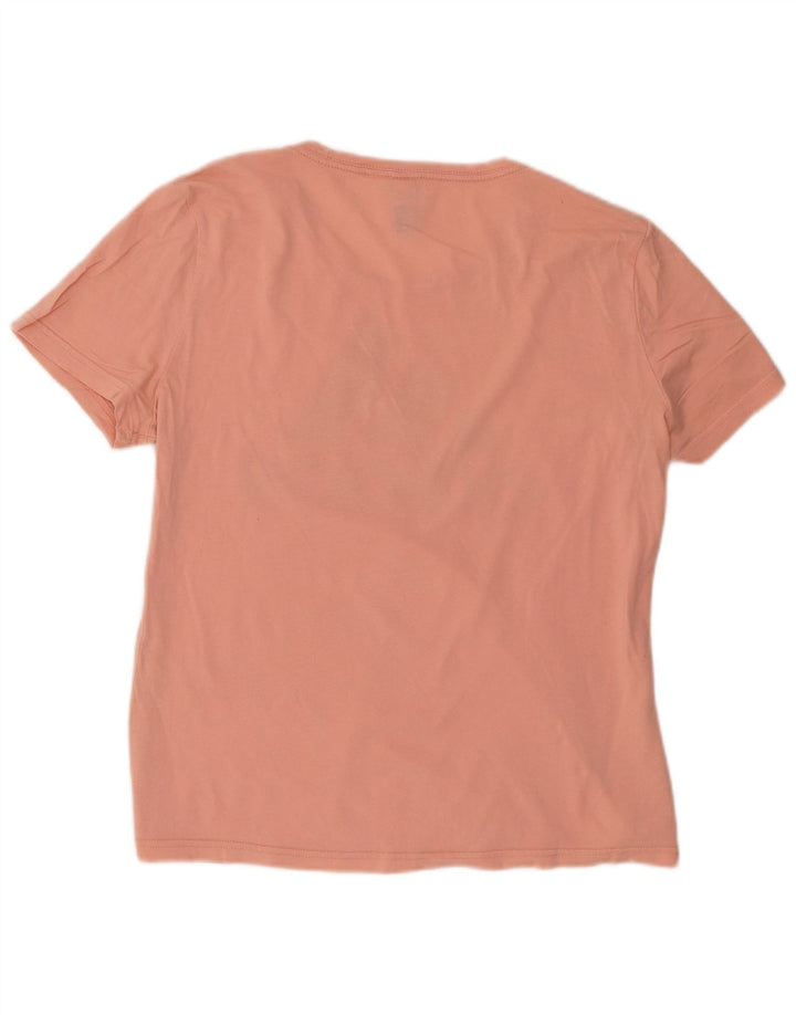 Женская футболка с рисунком Adidas Top UK 14 Medium Orange