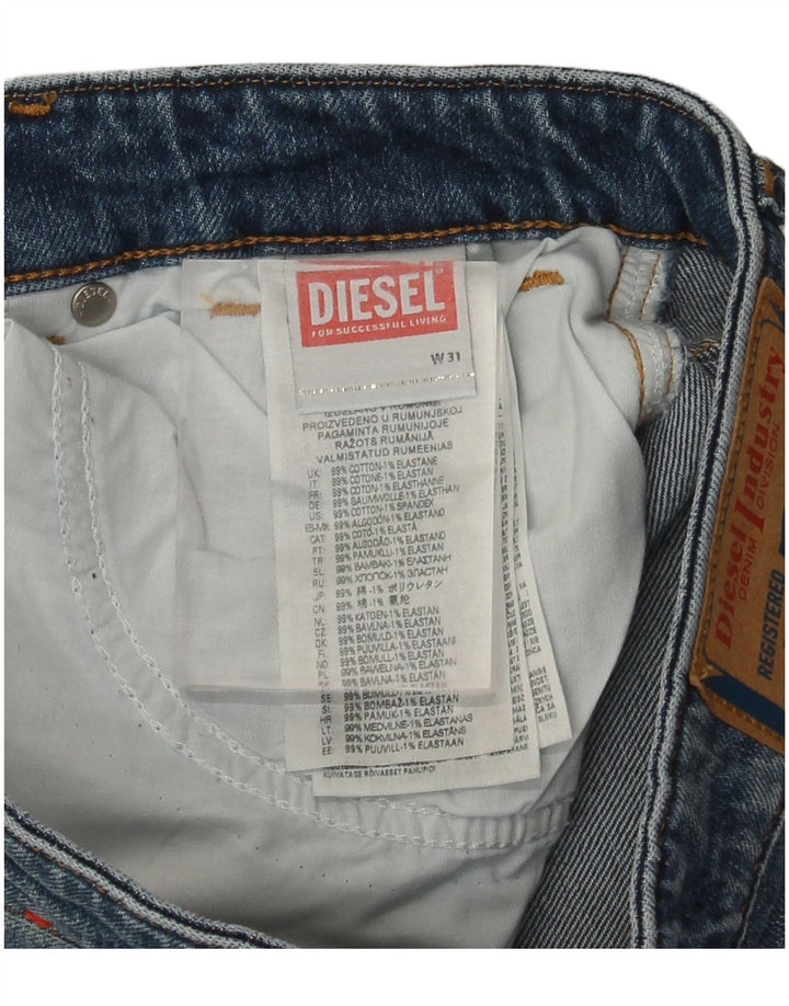 Женские джинсы Bootcut Diesel W31 L35 синие, хлопок