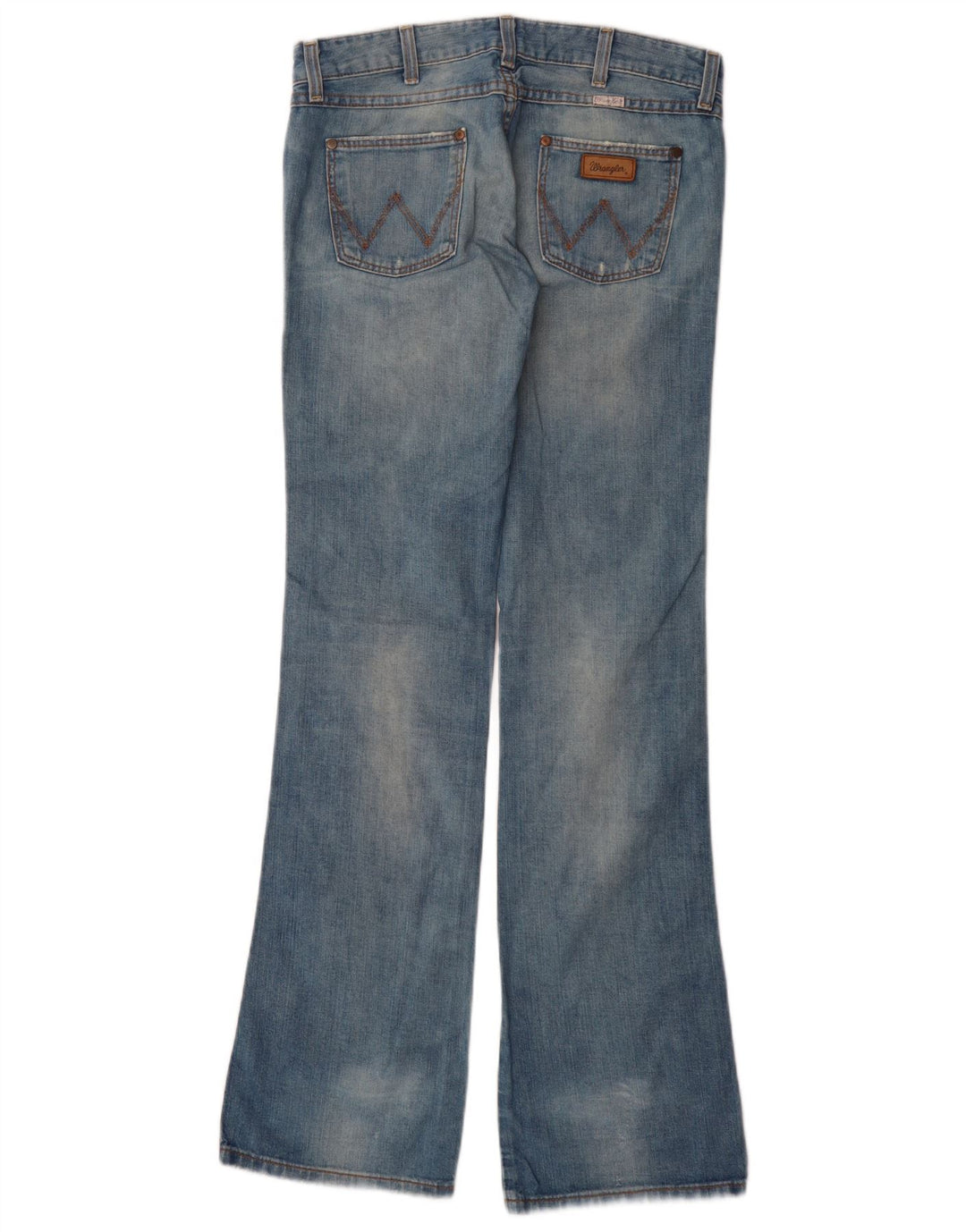 Женские джинсы Wrangler Megan Bootcut W28 L34 синие, хлопок