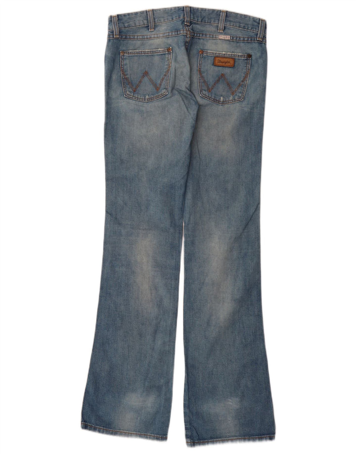 Женские джинсы Wrangler Megan Bootcut W28 L34 синие, хлопок