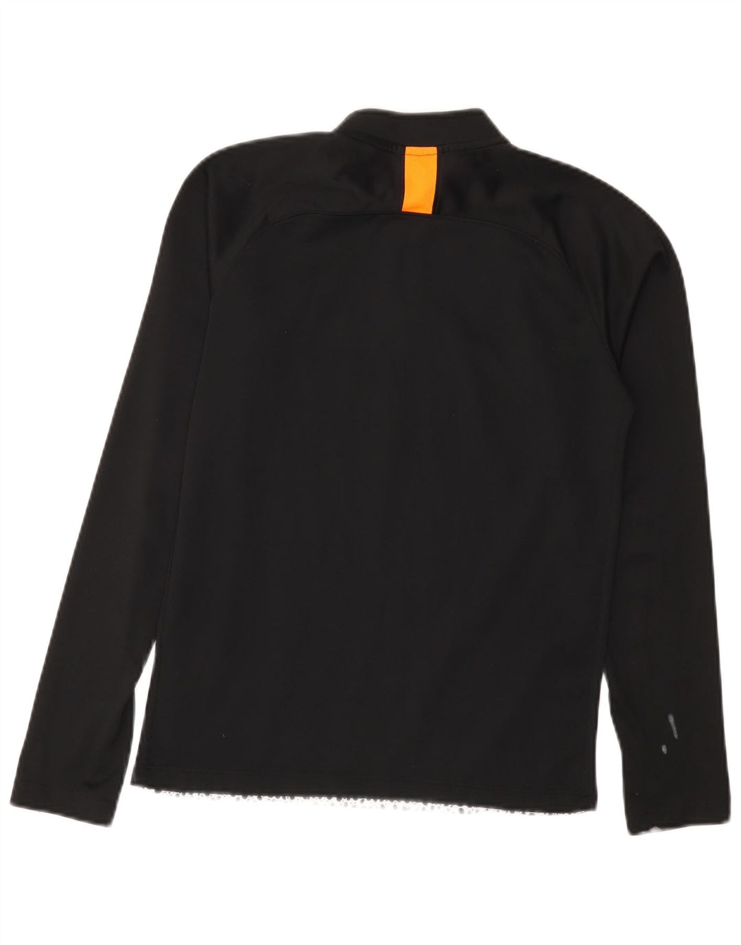 Пуловер NIKE для мальчиков с графическим рисунком, спортивный костюм, 12–13 лет, большой черный в крапинку