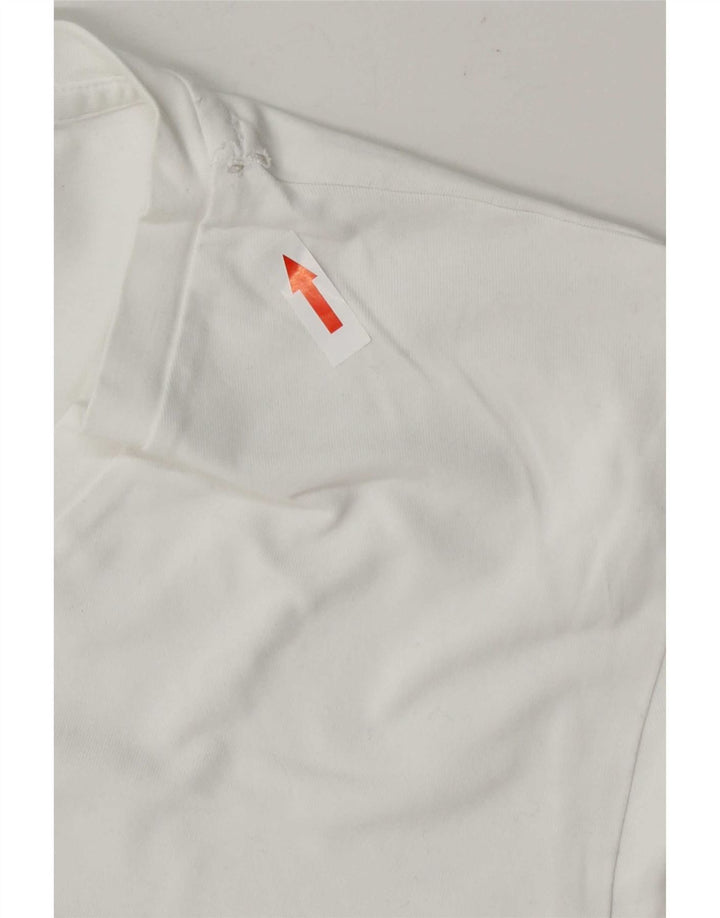 Мужская футболка Hugo Boss Top XL, белый хлопок