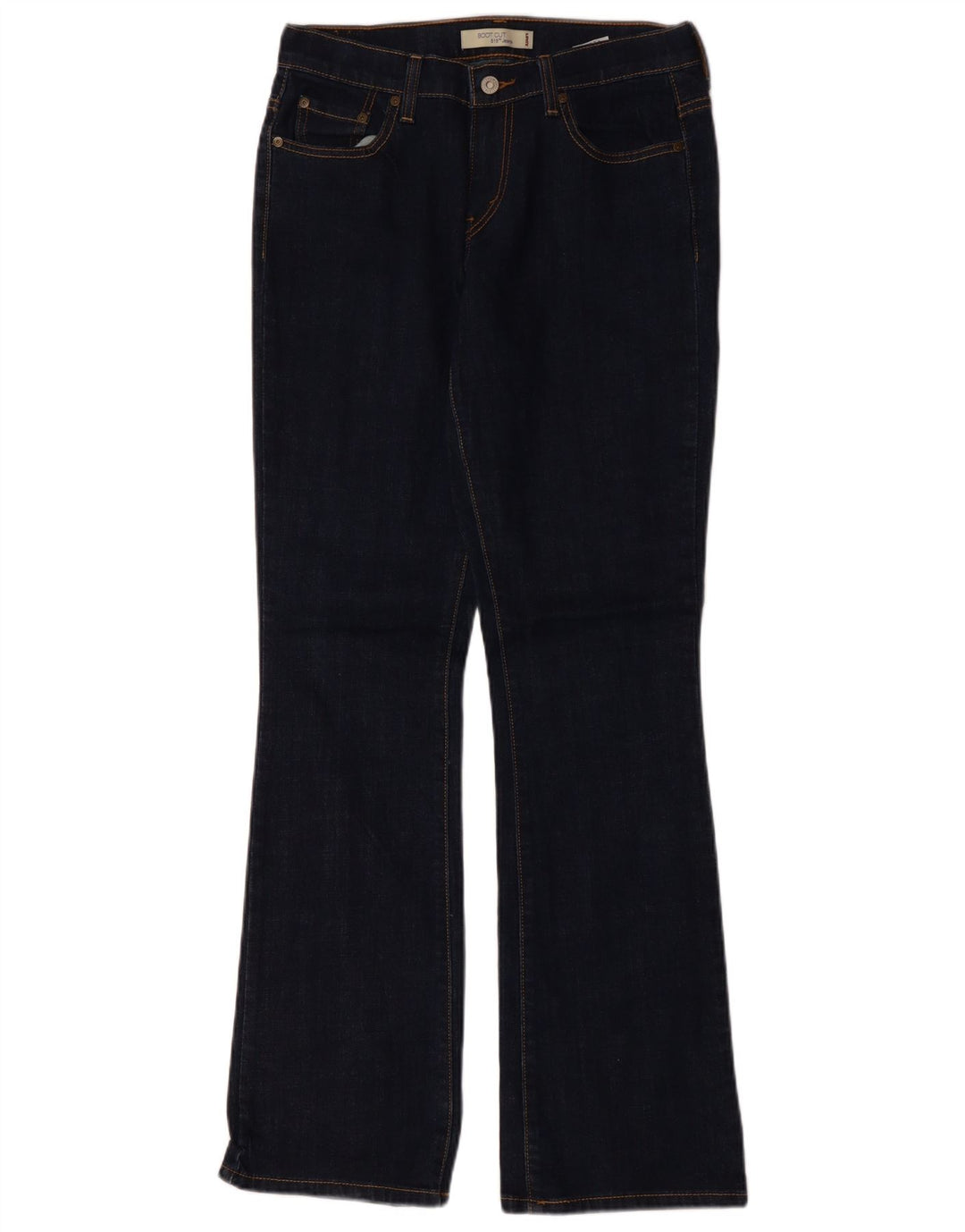 Женские джинсы LEVI'S 515 Bootcut US 6 Medium W30 L33 Темно-синий хлопок