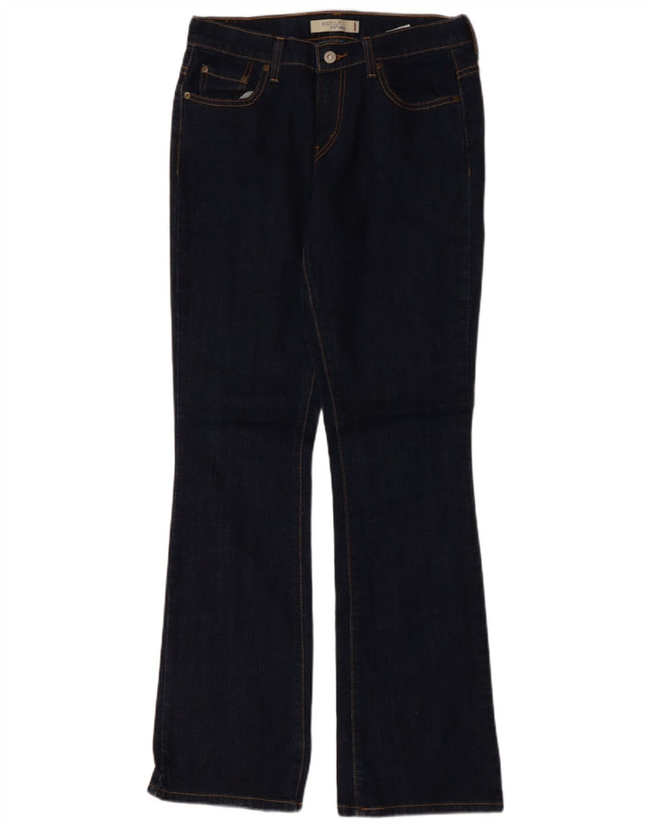 Женские джинсы LEVI'S 515 Bootcut US 6 Medium W30 L33 Темно-синий хлопок