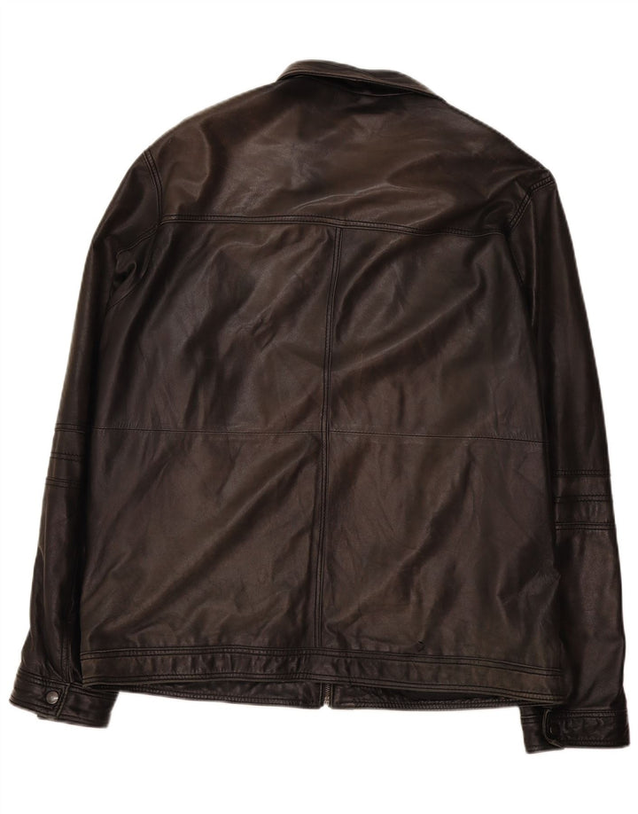 Куртка Мужская Кожаная Conbipel IT 56 2XL Черная