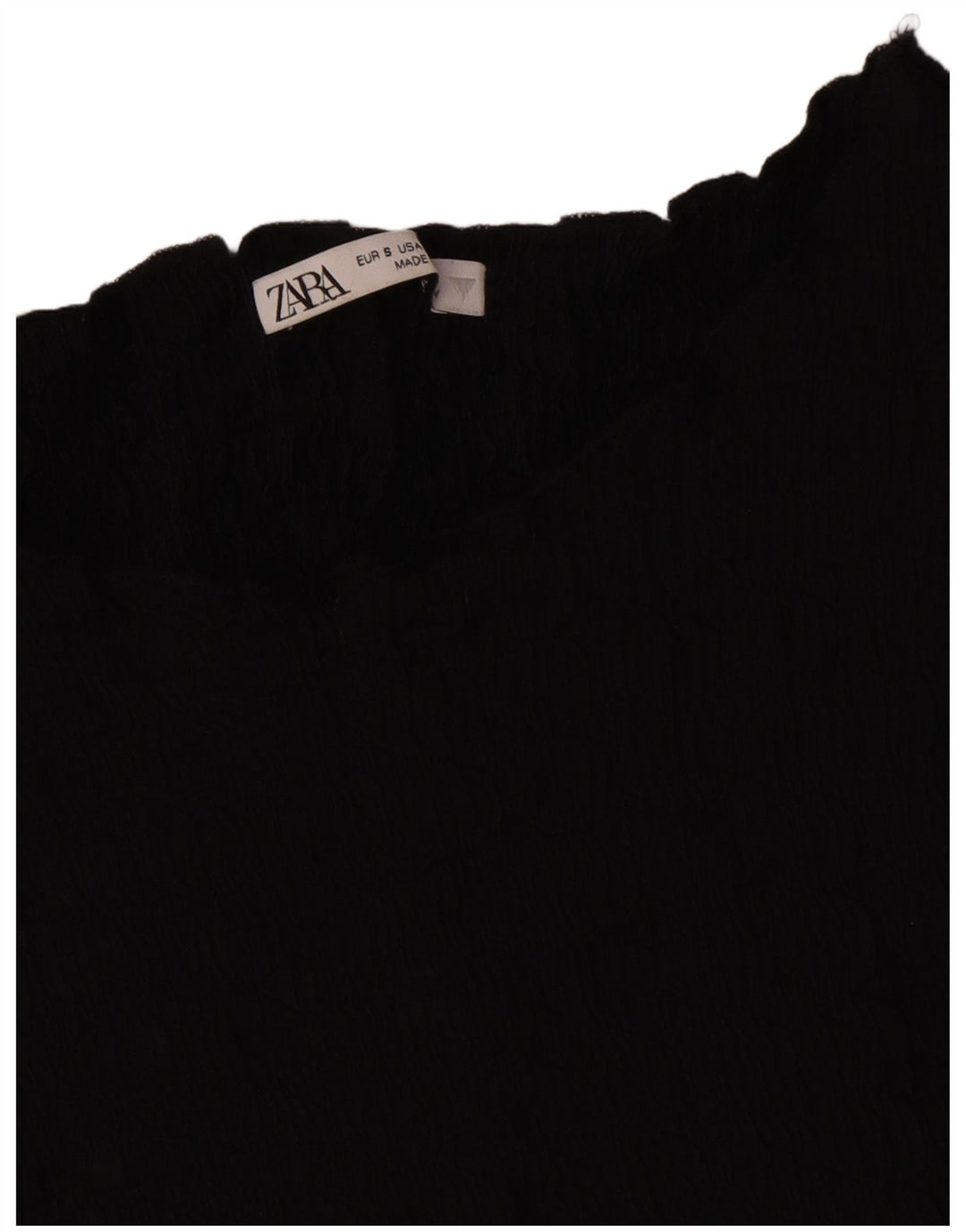 Женское платье-футляр Zara UK 8, маленькое черное