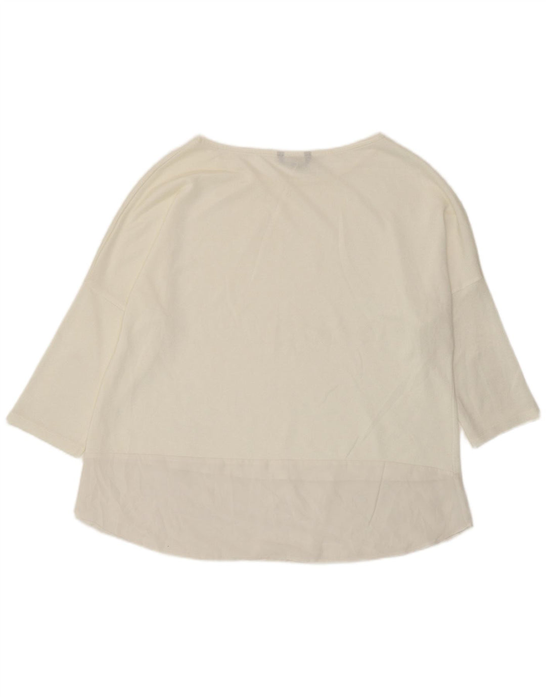 Женский топ с рукавом 3/4 Marks & Spencer UK 18 XL Off White