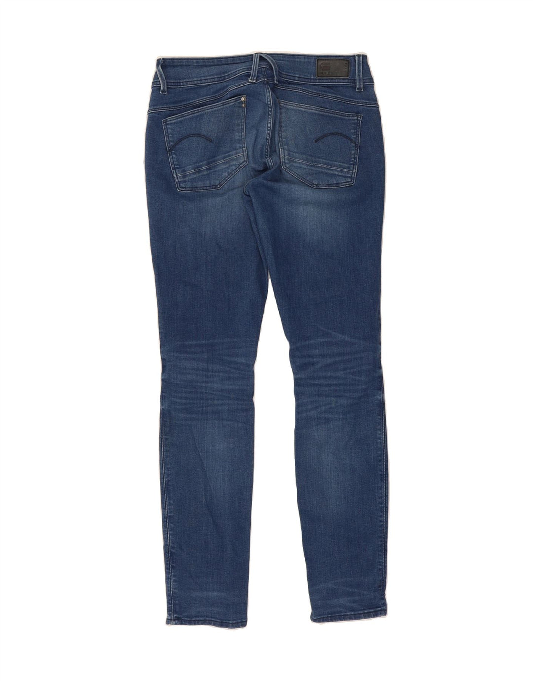G-STAR Womens Slim Jeans W32 L32 Blue Cotton Vintage G-Star and Second-Hand G-Star from Messina Hembry 