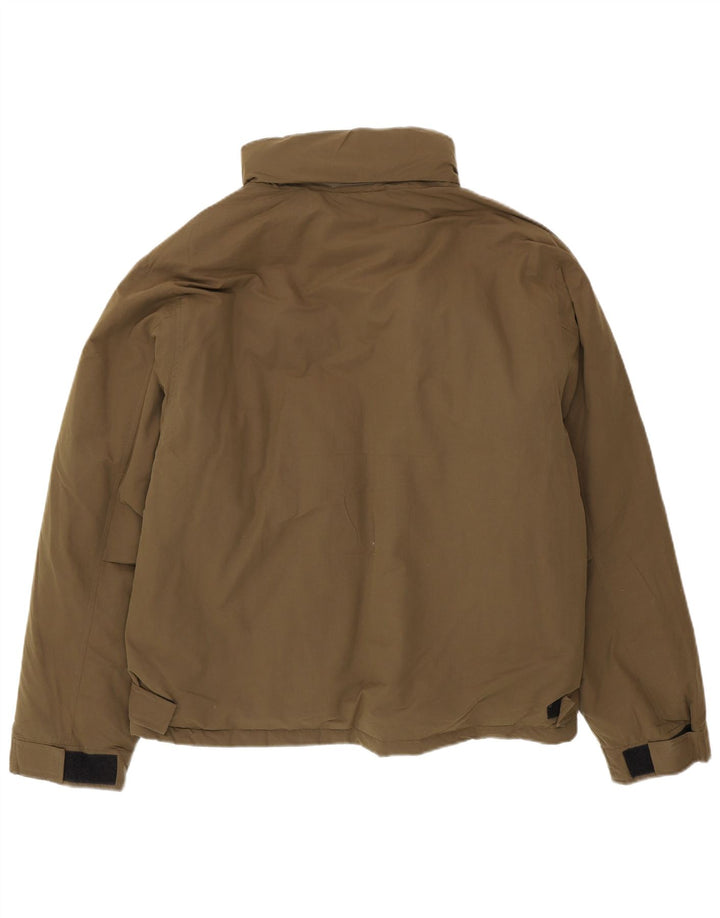 Мужская стеганая куртка Eddie Bauer UK 42 XL, хаки, нейлон
