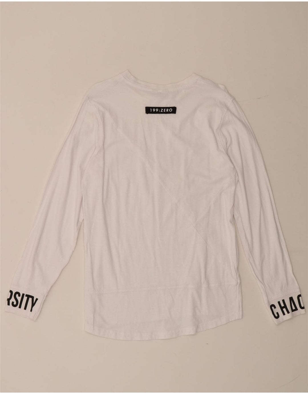 Мужской топ с длинным рукавом Jack & Jones, маленький белый