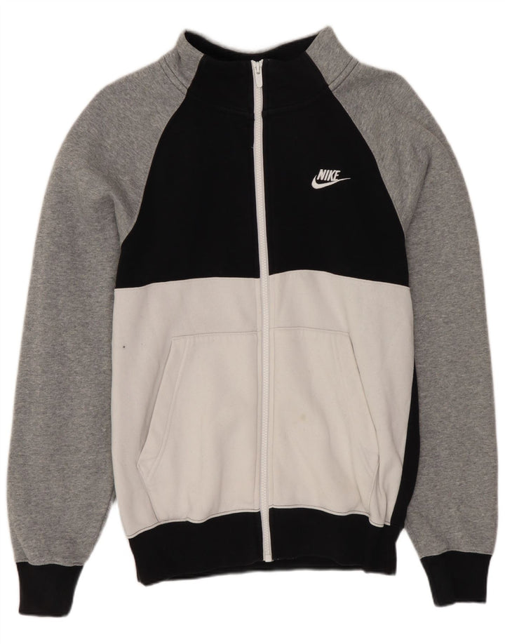 Мужской спортивный костюм NIKE XS, разноцветный хлопок с цветными блоками