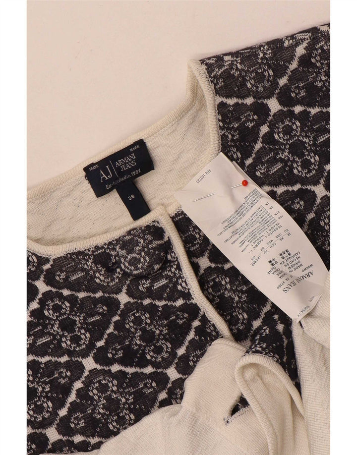Armani Jeans Женский пиджак оверсайз на 4 пуговицах IT 38 XS Черный