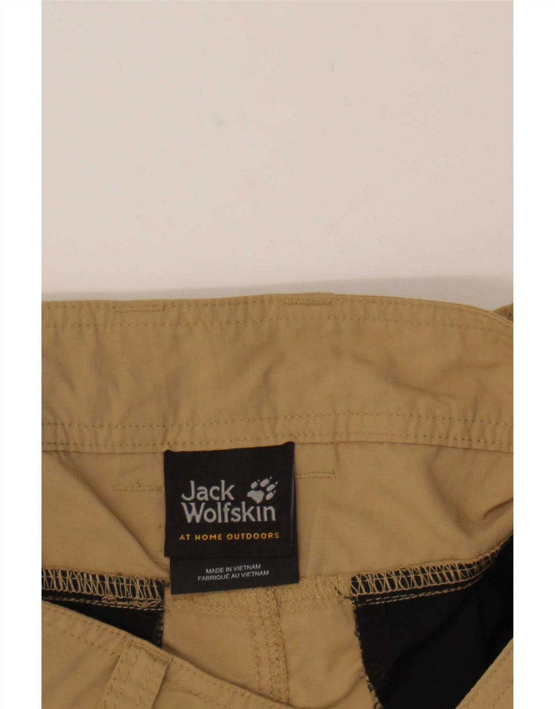 Мужские шорты карго Jack Wolfskin W42 2XL бежевые из полиамида