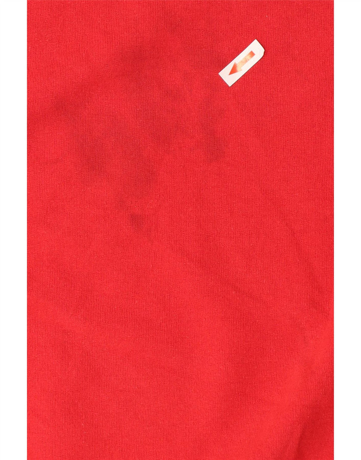 Urban Outfitters Мужской свитшот с рисунком, маленький красный