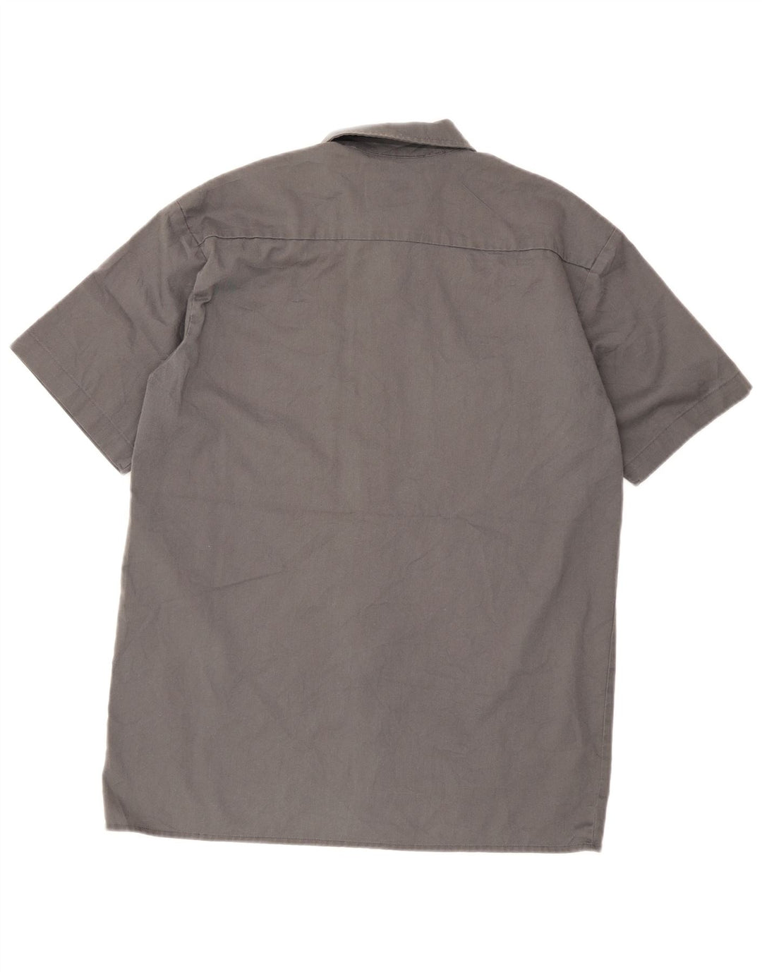 Мужская рубашка с коротким рукавом Dickies среднего серого цвета
