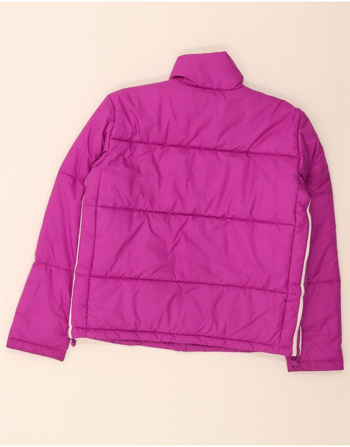 Женская утепленная куртка Adidas Oversized UK 10, маленькая, фиолетовый, полиэстер
