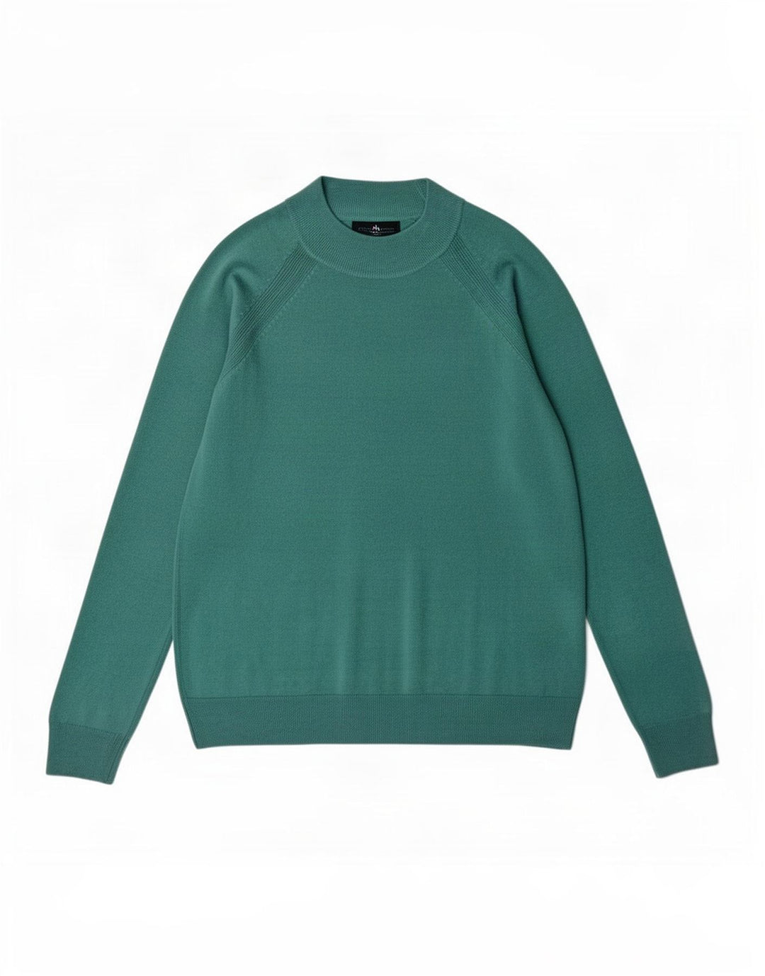 Женский джемпер с высоким воротником Marks & Spencer, Великобритания, 18 XL, бирюзовый