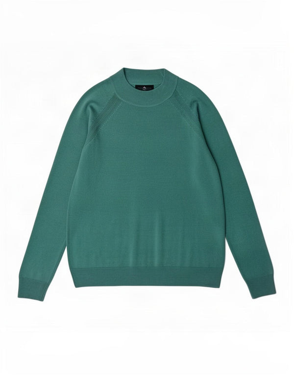 Женский джемпер с высоким воротником Marks & Spencer, Великобритания, 18 XL, бирюзовый