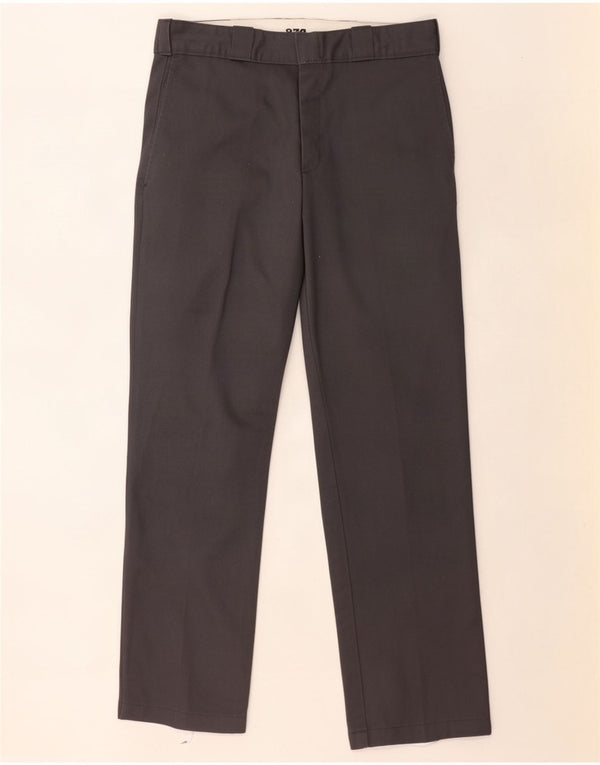Мужские прямые брюки чинос Dickies 874 W30 L32, серый полиэстер
