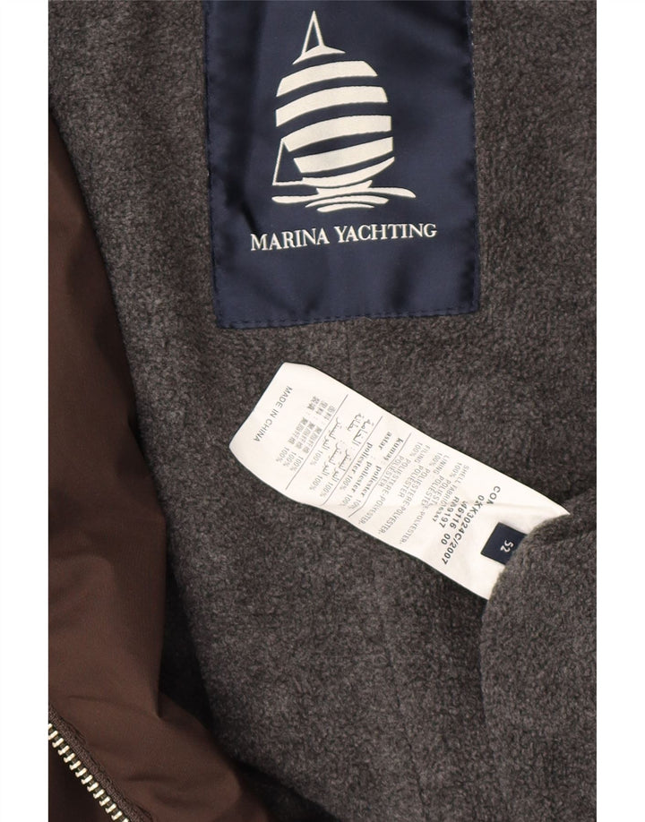 Мужская куртка Marina Yachting IT 52 XL Коричневая, Полиэстер
