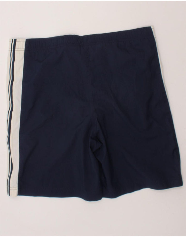 NIKE Boys Air Sport Shorts 11-12 Years Medium Navy Blue Polyester Vintage Nike and Second-Hand Nike from Messina Hembry 