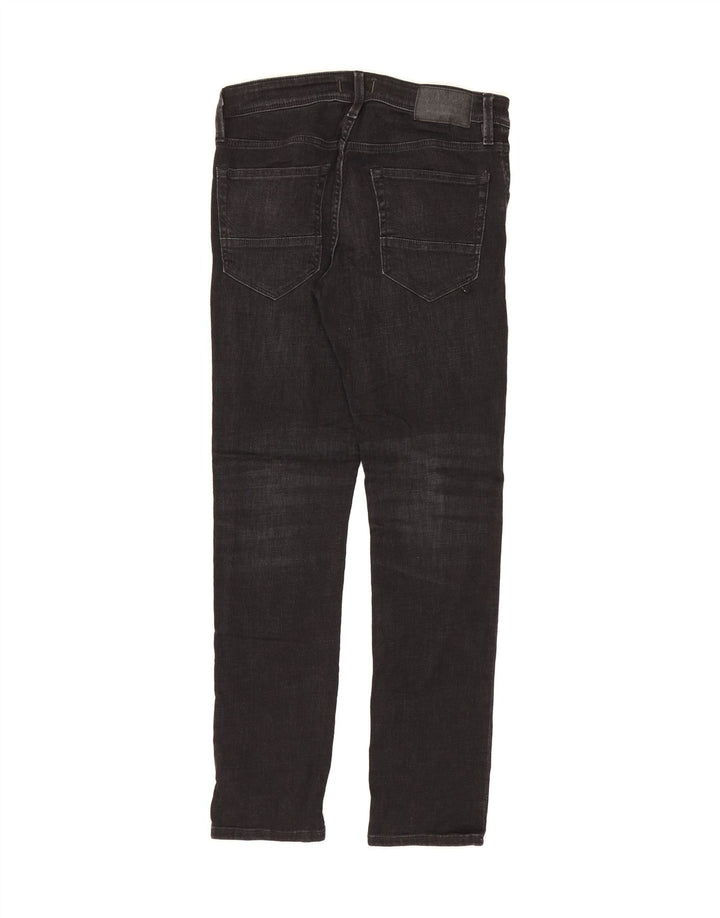 JACK & JONES Mens GLENN Slim Jeans W32 L32 Black Vintage Jack & Jones and Second-Hand Jack & Jones from Messina Hembry 