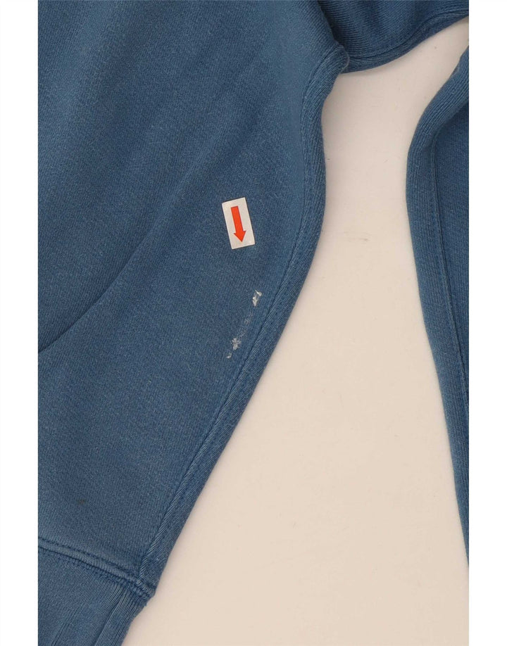 Мужской джемпер с капюшоном Levi's, большой синий, хлопковый