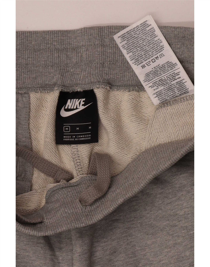 Мужские спортивные брюки Nike, джоггеры среднего серого цвета, хлопок