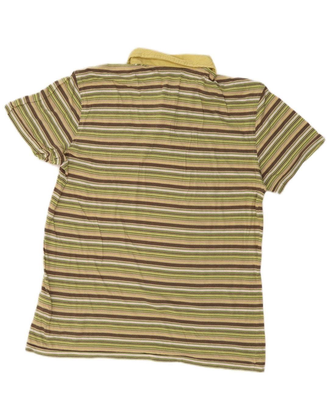 Женская рубашка поло LEE UK 18 XL, хлопок в разноцветную полоску