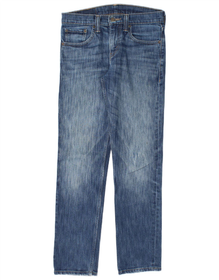Мужские узкие джинсы Levi's 511 W28 L29 синие, хлопок