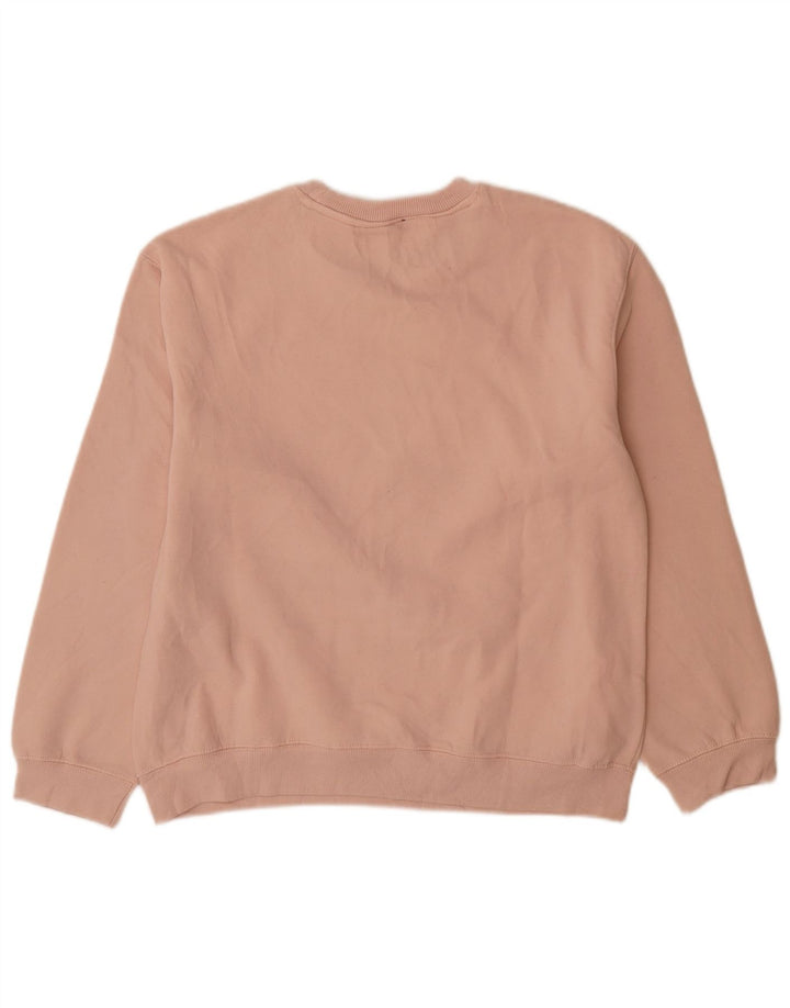 Женский свитер Zara UK 14, средний розовый