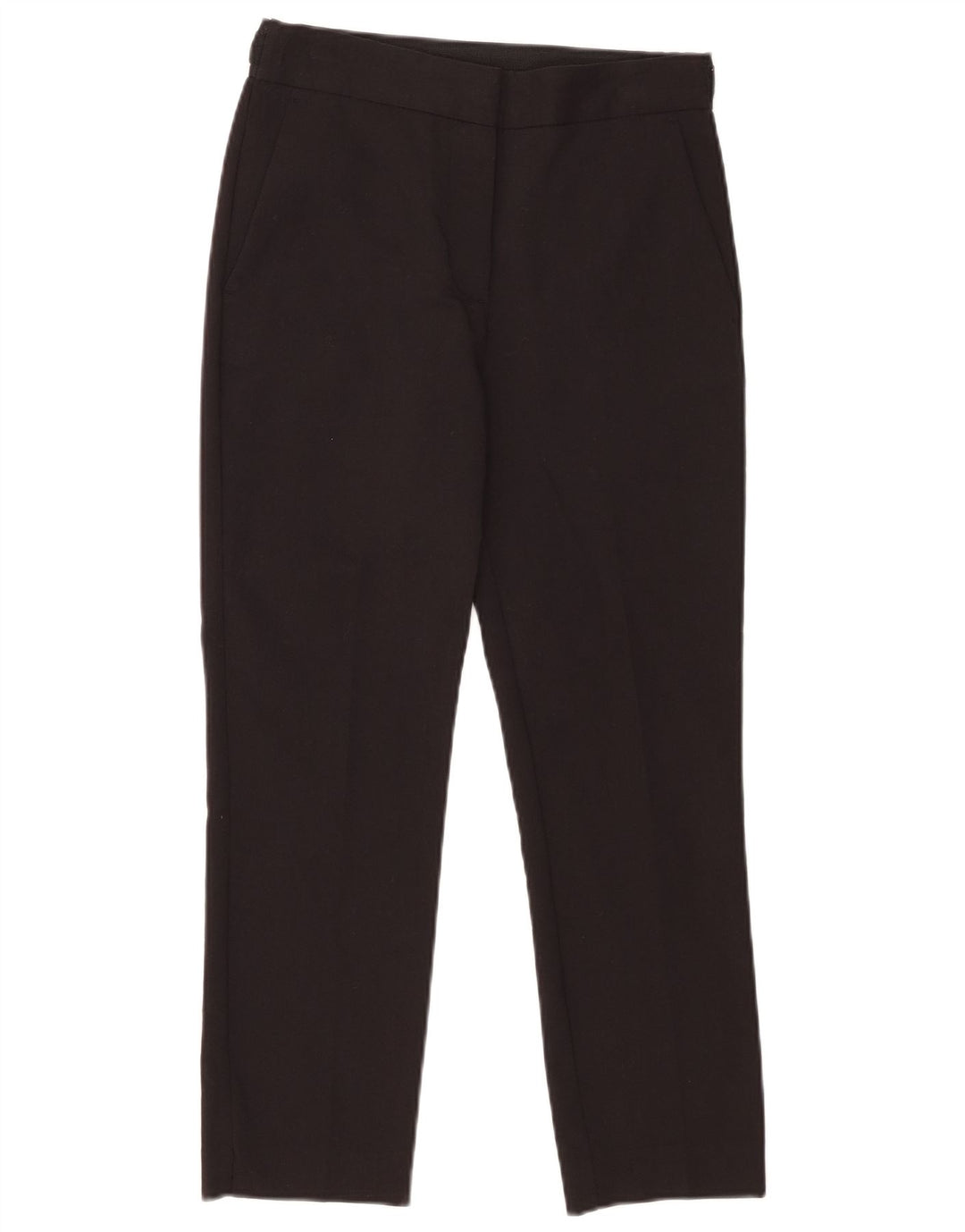 Женские укороченные брюки Zara, маленькие W26 L23, черные