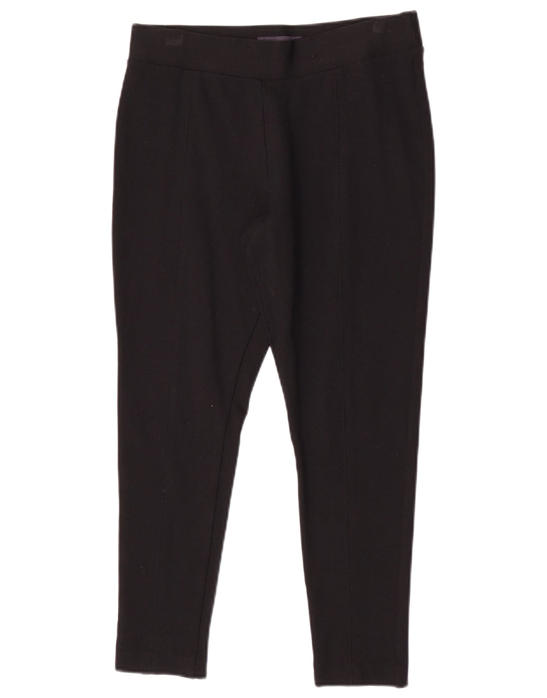 Женские короткие леггинсы Marks & Spencer UK 12, средний черный, вискоза