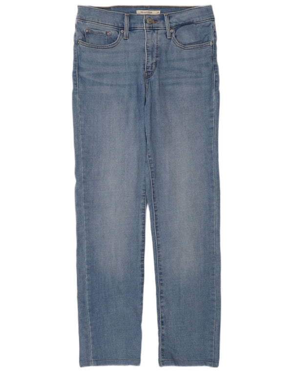Женские джинсы Levi's 312 Shaping Slim W28 L27, синий хлопок
