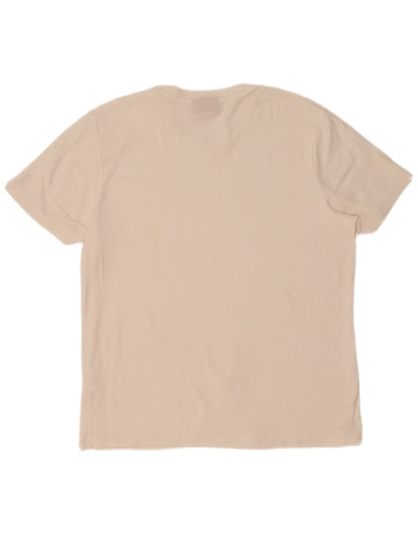 Мужская футболка Hugo Boss Top XL, белый хлопок