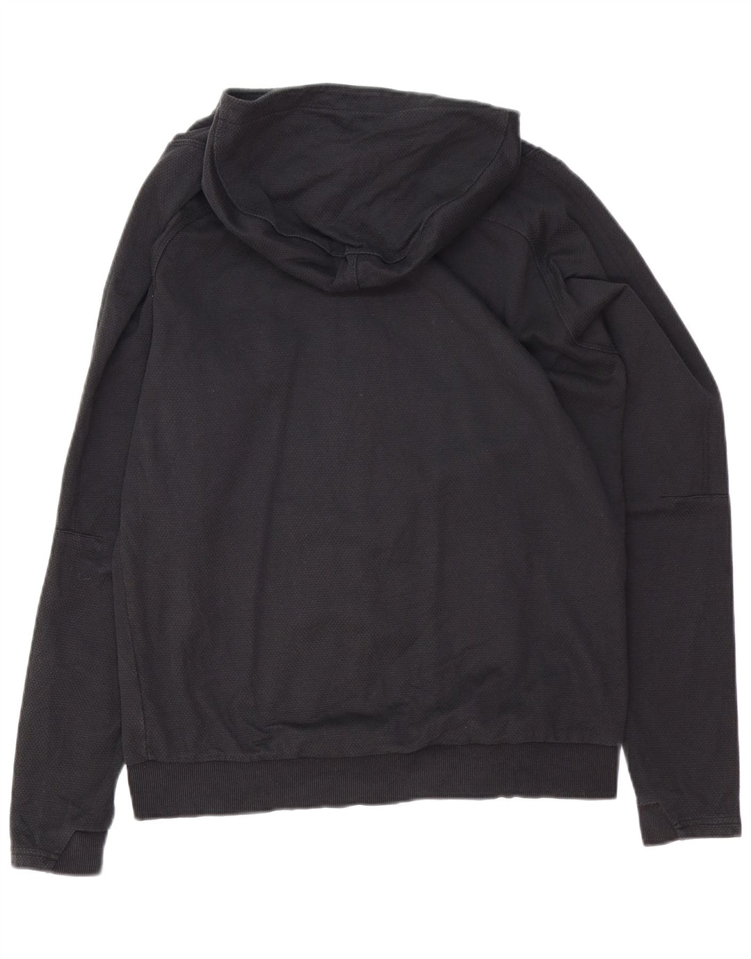 PUMA Мужской свитер с капюшоном на молнии с графическим рисунком AC Milan, хлопковый, среднего размера