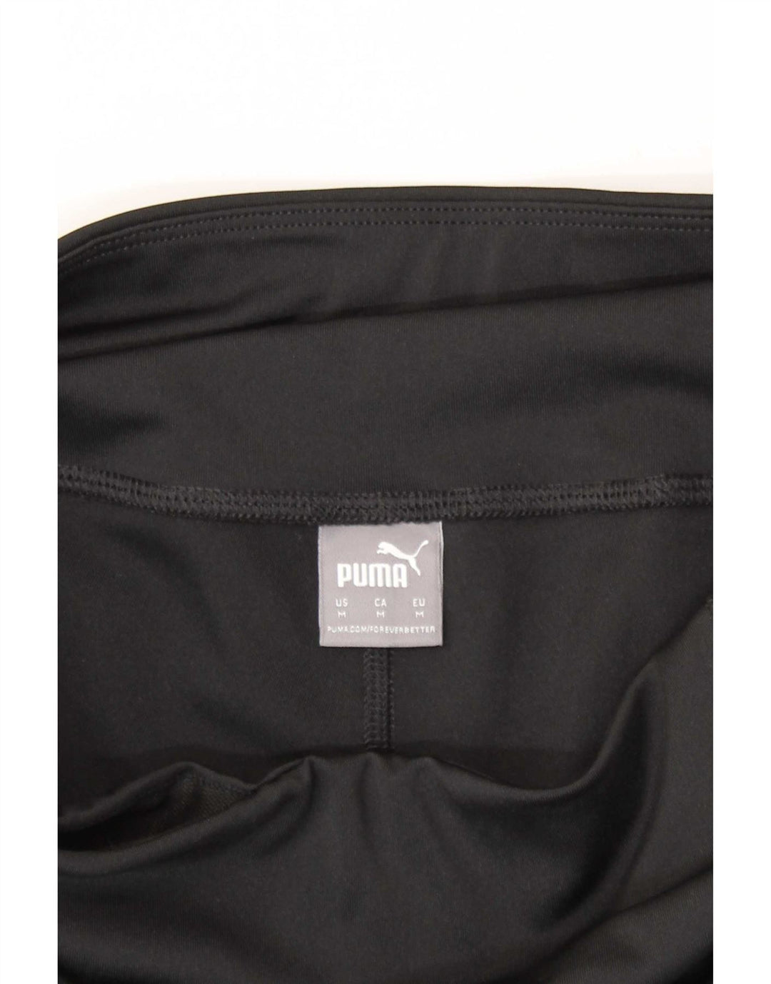 Женские леггинсы Puma UK 12, средние, черные с геометрическим узором