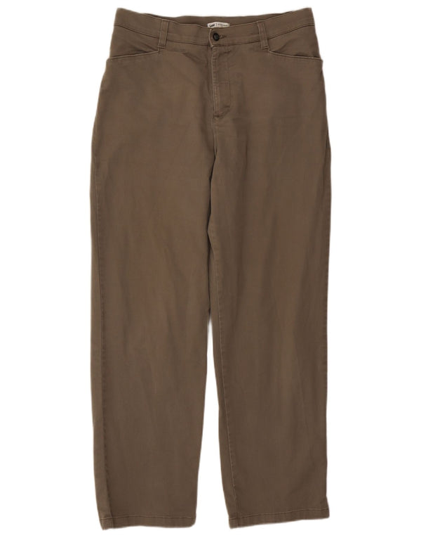 Lee Boys Зауженные повседневные брюки 13-14 лет W30 L28 Серые хлопковые