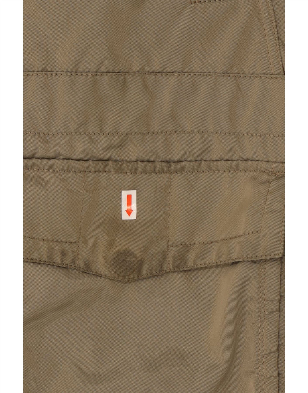 Мужская куртка FORDOCKS UK 44 2XL, хаки, полиэстер