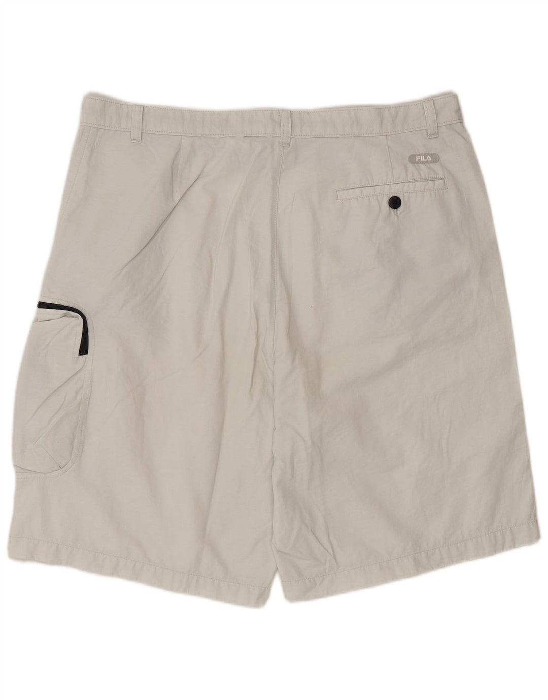 Fila Мужские шорты карго IT 54 2XL W38 Белый