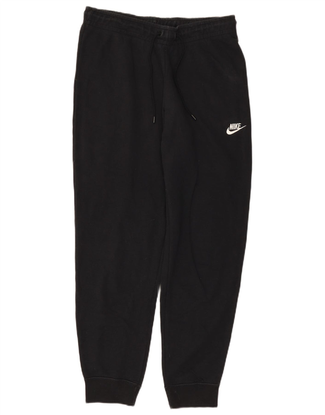 Женские спортивные брюки Nike Joggers UK 14, средний черный хлопок