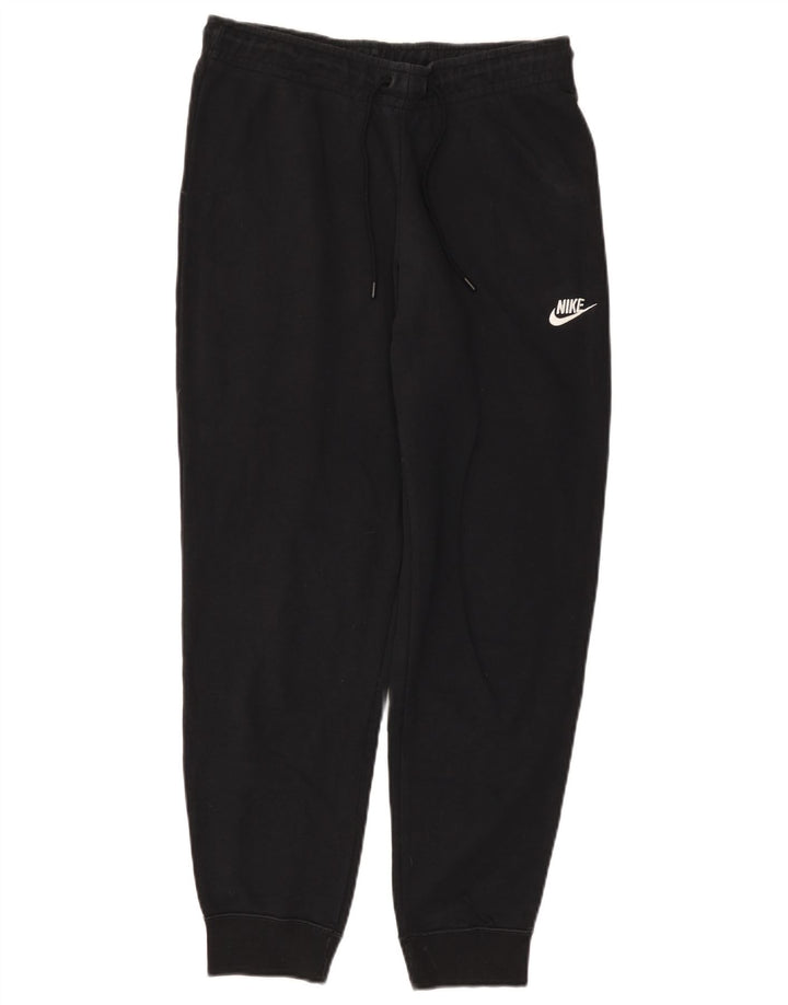 Женские спортивные брюки Nike Joggers UK 14, средний черный хлопок