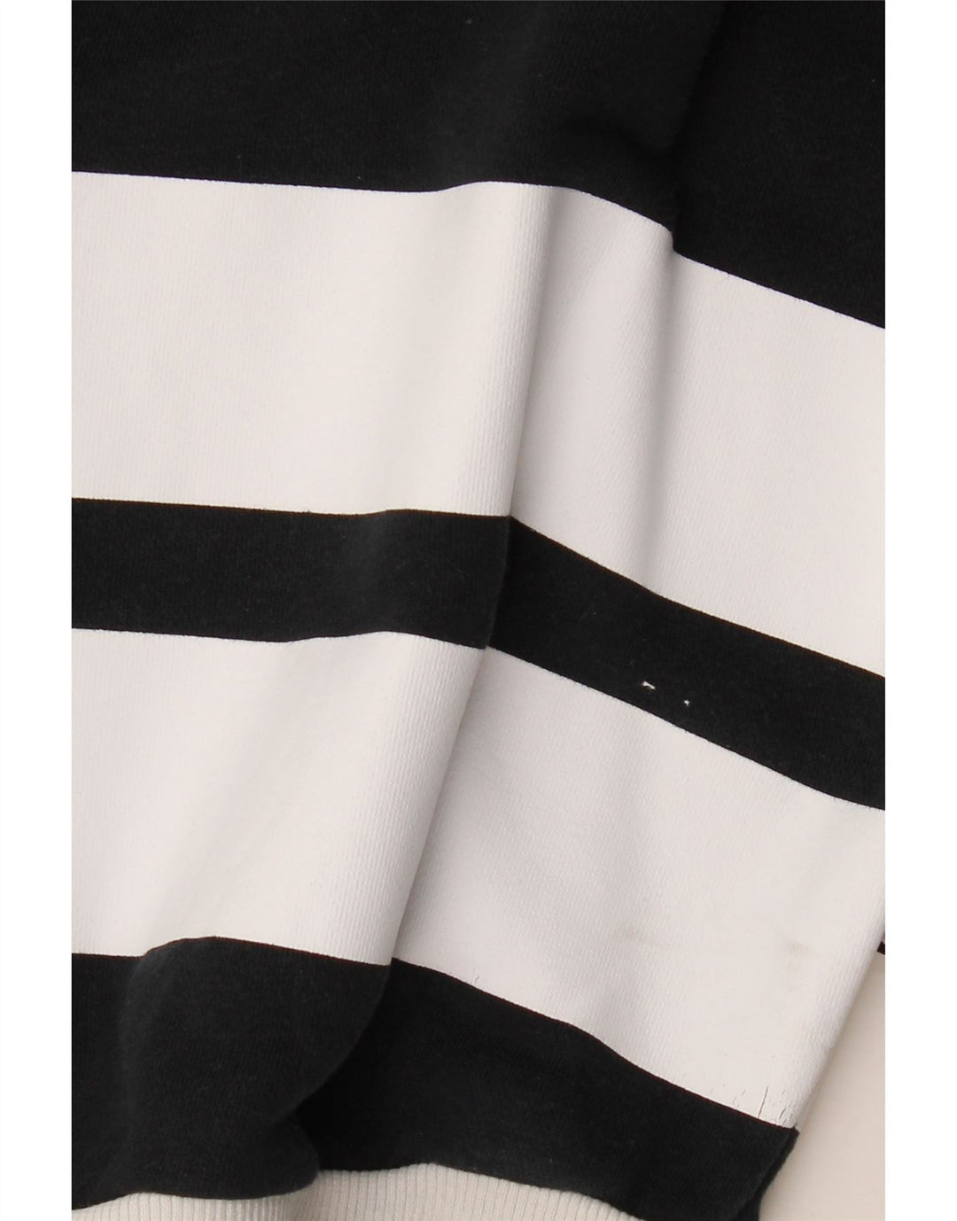 Женский джемпер оверсайз с рисунком ADIDAS UK 6 XS, черный в полоску