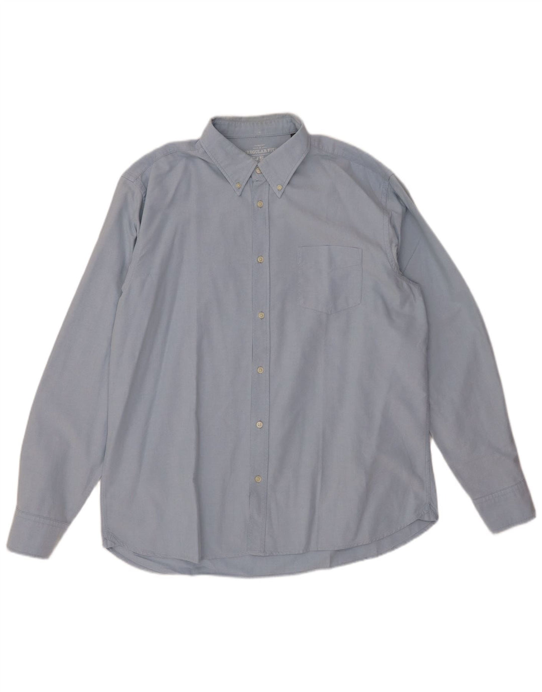 Мужская рубашка стандартного кроя OVS с выцветшим на солнце 2XL, синяя