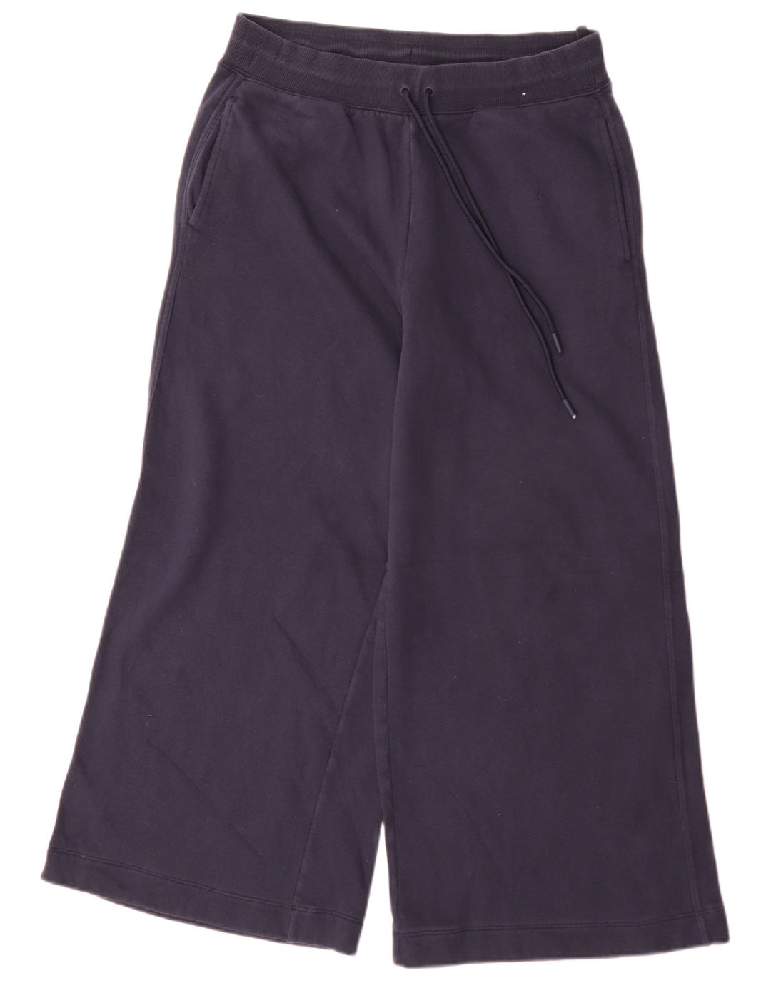 Женские укороченные спортивные брюки Marks & Spencer UK 12, средние, темно-синие