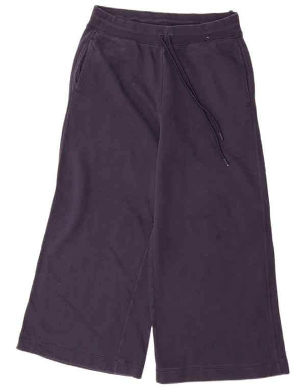 Женские укороченные спортивные брюки Marks & Spencer UK 12, средние, темно-синие