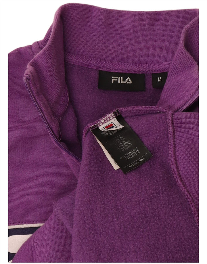 Fila Женский спортивный костюм с графическим рисунком UK 12 Medium Purple Colorblock