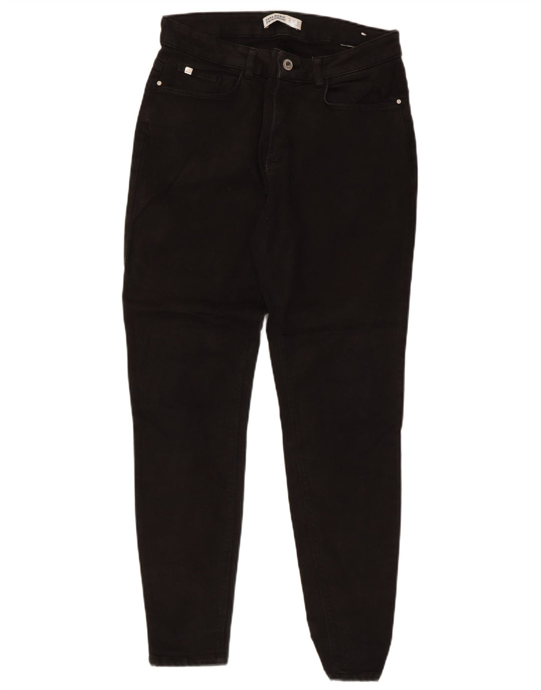 ZARA Womens Skinny Jeans EU 40 Medium W30 L28 Black