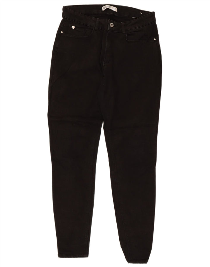 ZARA Womens Skinny Jeans EU 40 Medium W30 L28 Black