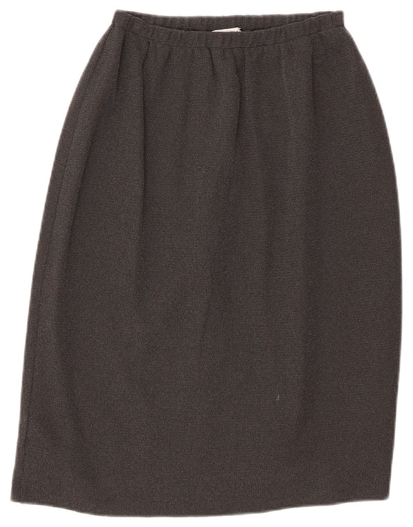 Юбка миди женская Marisa Monti IT 44 Medium W32 Серая вискоза